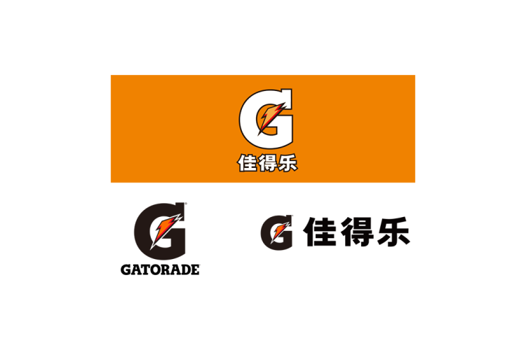 佳得乐logo矢量标志素材