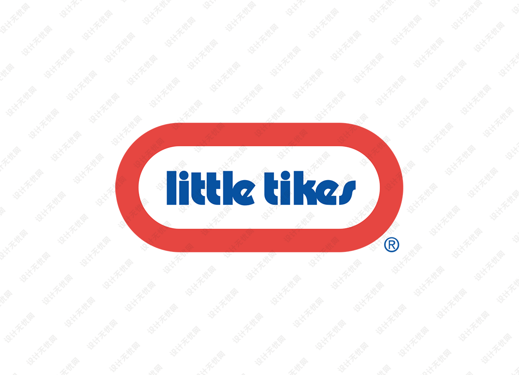 小泰克玩具(little tikes)logo矢量标志素材