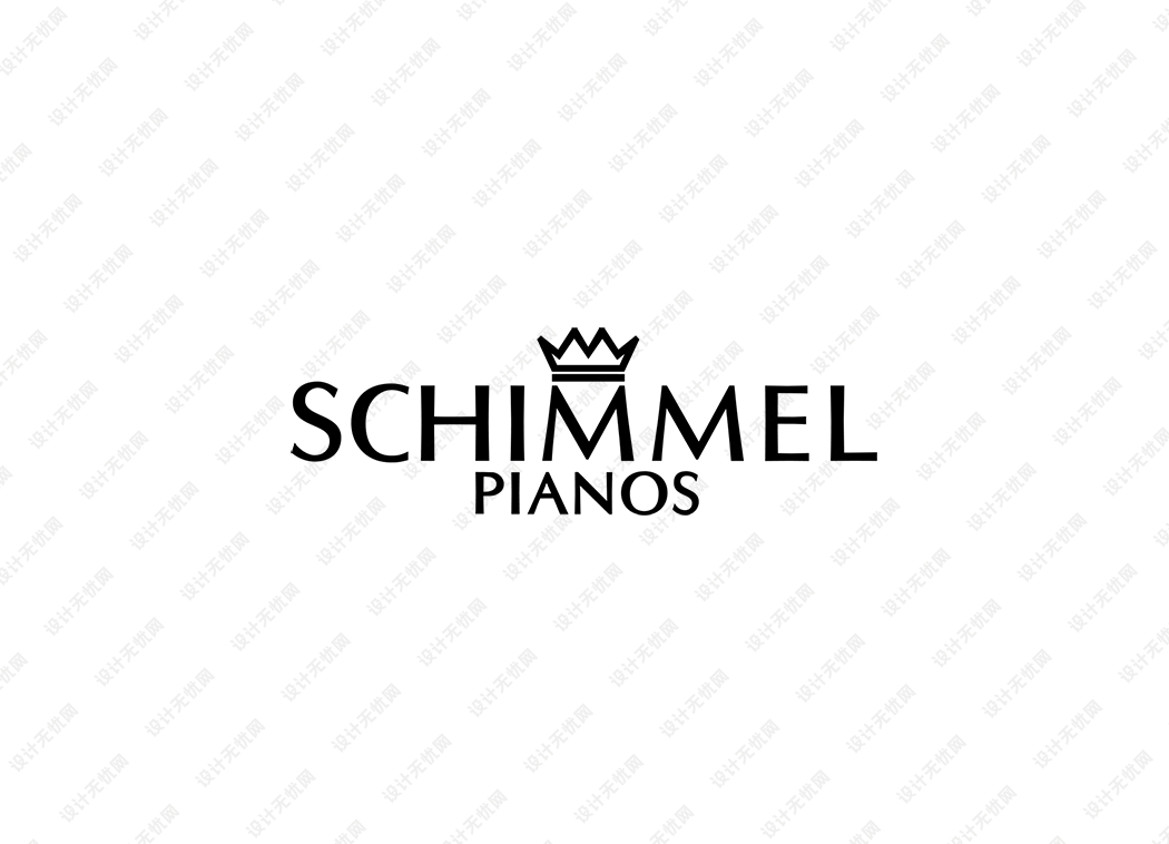 Schimmel舒密尔钢琴logo矢量标志素材