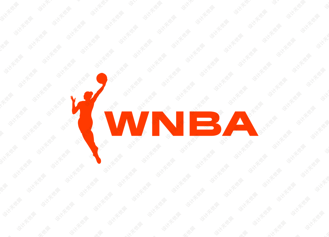 WNBA标志logo矢量素材