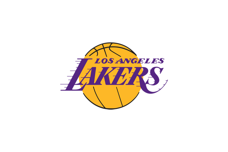 NBA洛杉矶湖人队logo矢量素材
