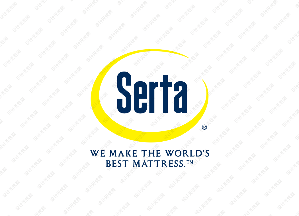 舒达床垫（Serta）logo矢量标志素材