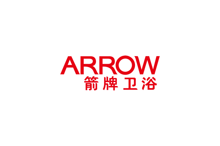 箭牌卫浴（ARROW）logo矢量标志素材