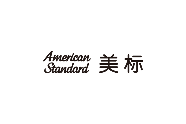 美标（American Standard）logo矢量标志素材