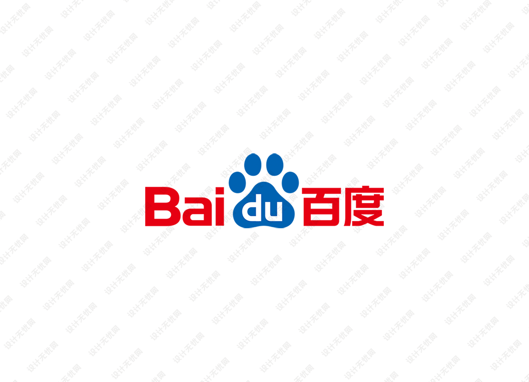 百度logo矢量标志素材