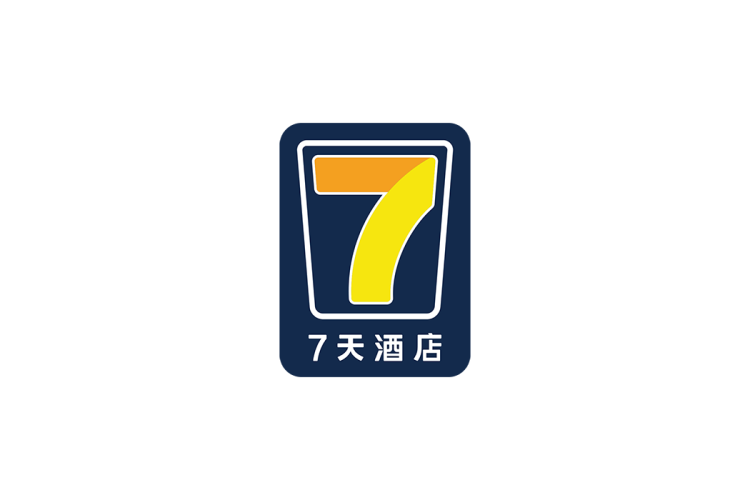 7天酒店logo矢量标志素材