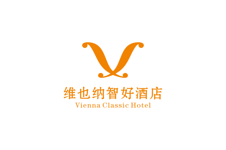 维也纳智好酒店logo矢量标志素材