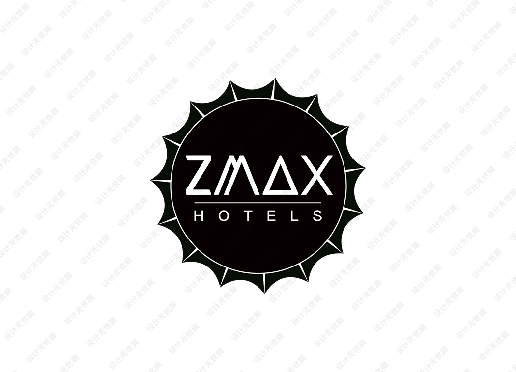 ZMAX HOTELS 满兮酒店logo矢量标志素材