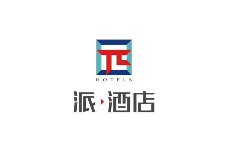 派酒店logo矢量标志素材