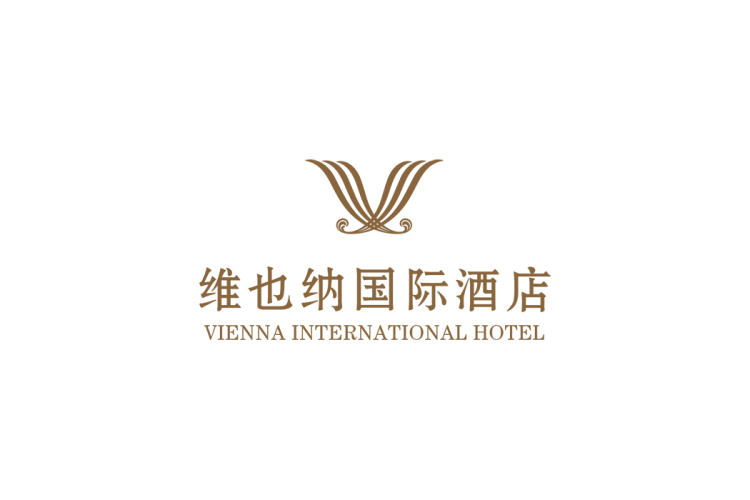 维也纳国际酒店logo矢量标志素材