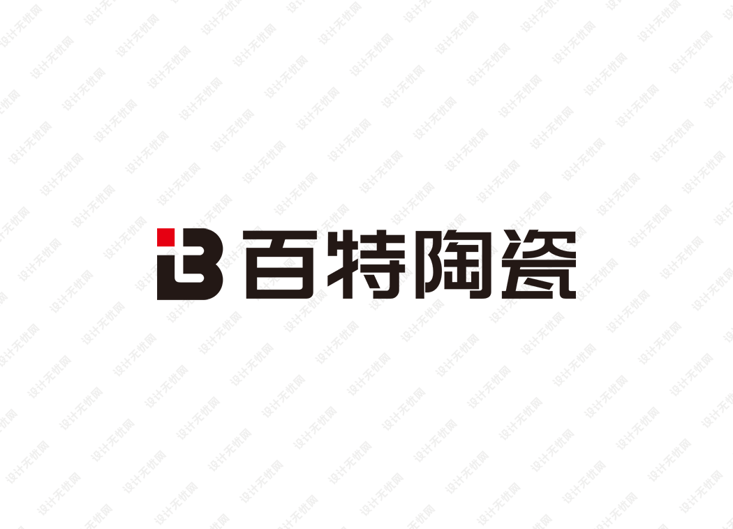 百特陶瓷logo矢量标志素材