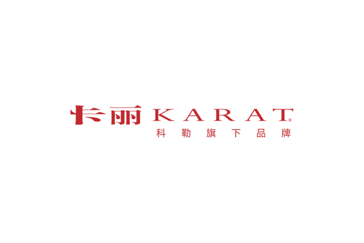 卡丽(KARAT)卫浴logo矢量标志素材