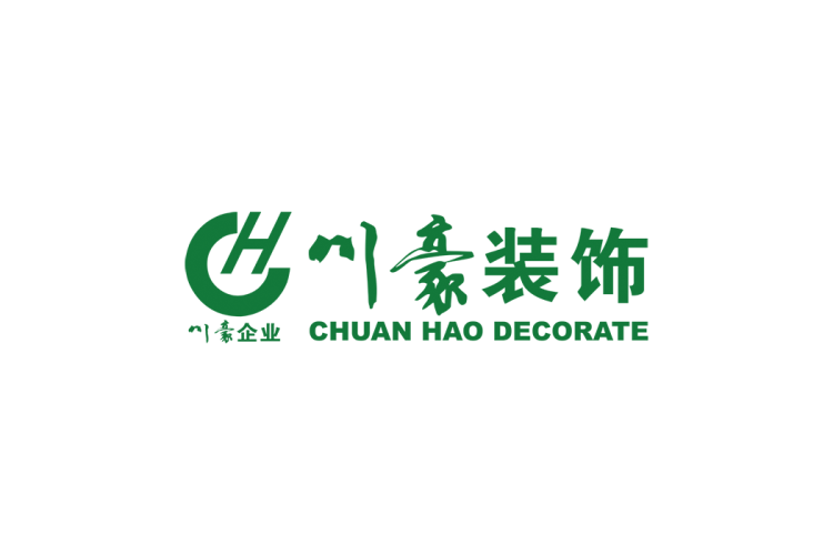 川豪装饰logo矢量标志素材