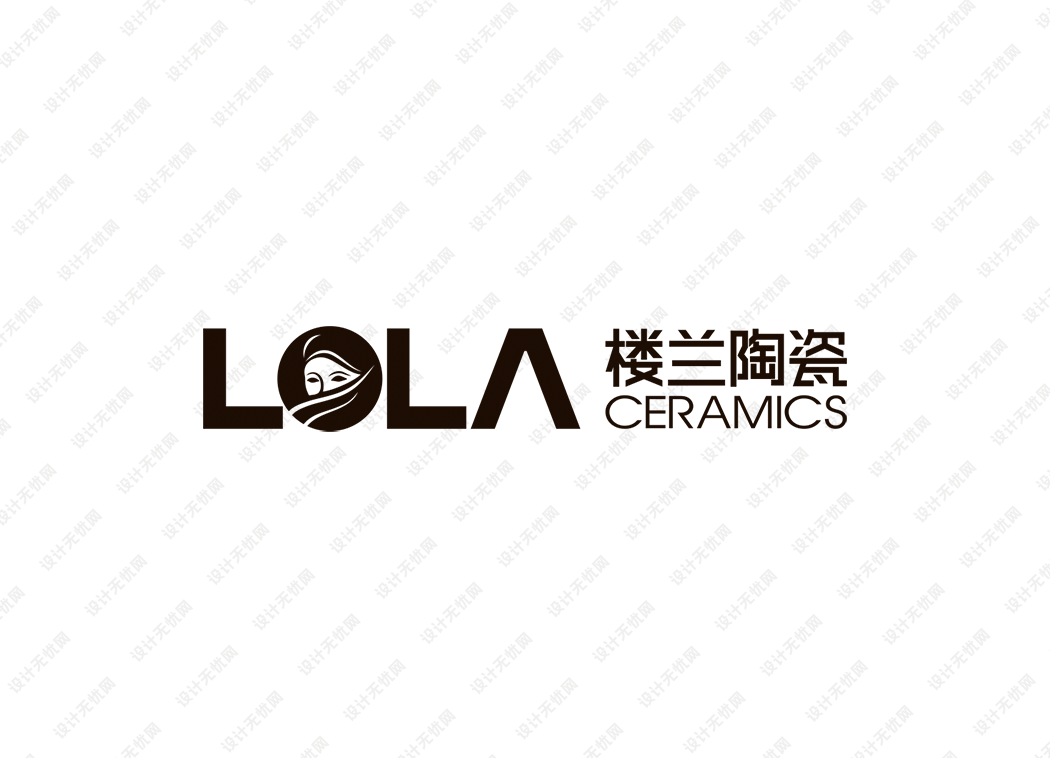 楼兰陶瓷logo矢量标志素材