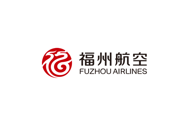 福州航空logo矢量标志素材
