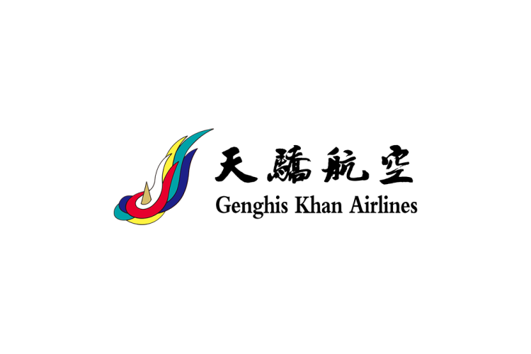 天骄航空logo矢量标志素材