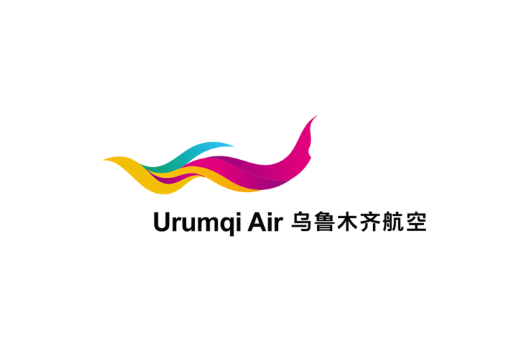 乌鲁木齐航空logo矢量标志素材