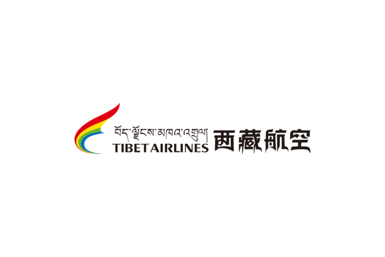 西藏航空logo矢量标志素材