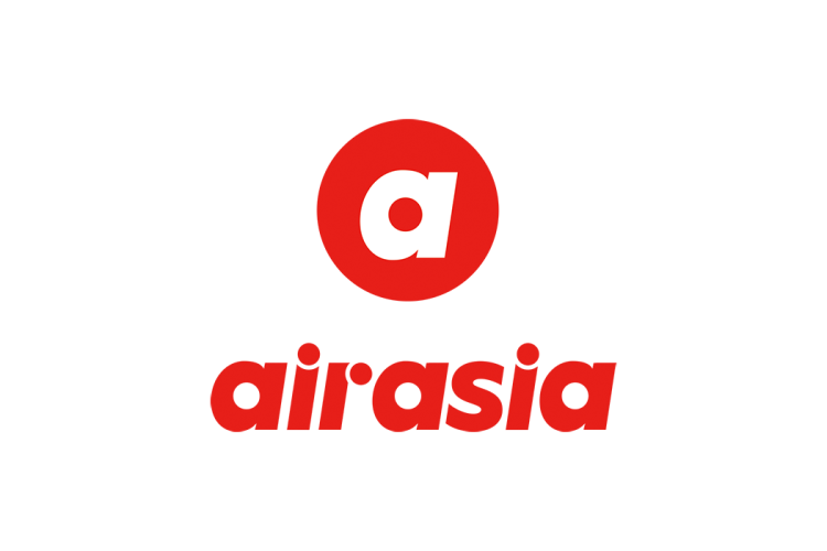 亚洲航空(Air Asia)logo矢量标志素材