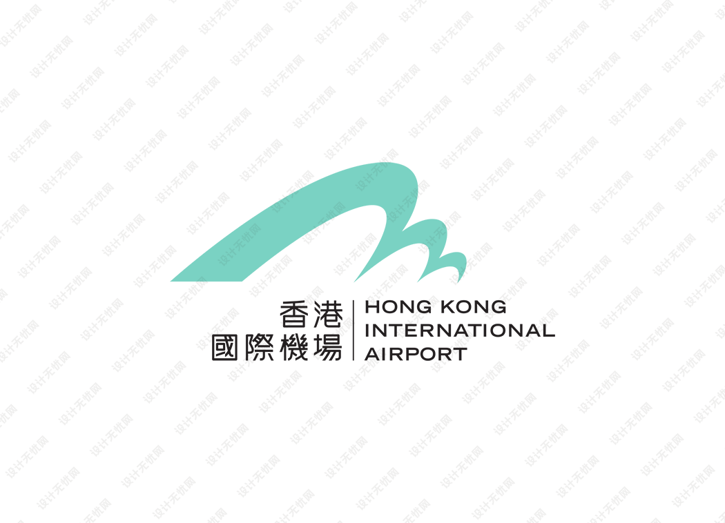 香港国际机场logo矢量标志素材