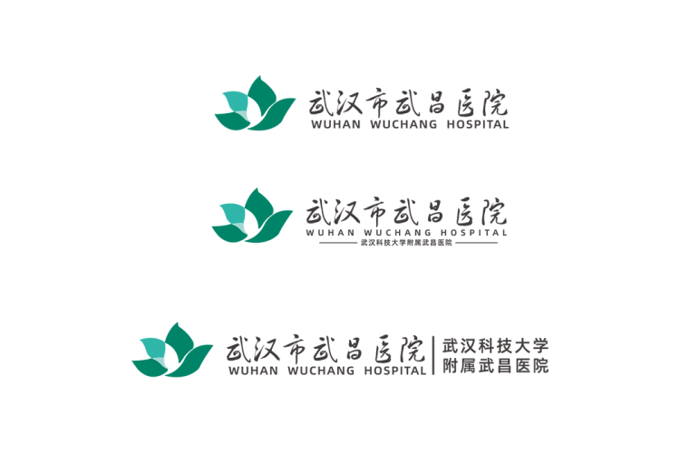 武汉市武昌医院logo矢量标志素材