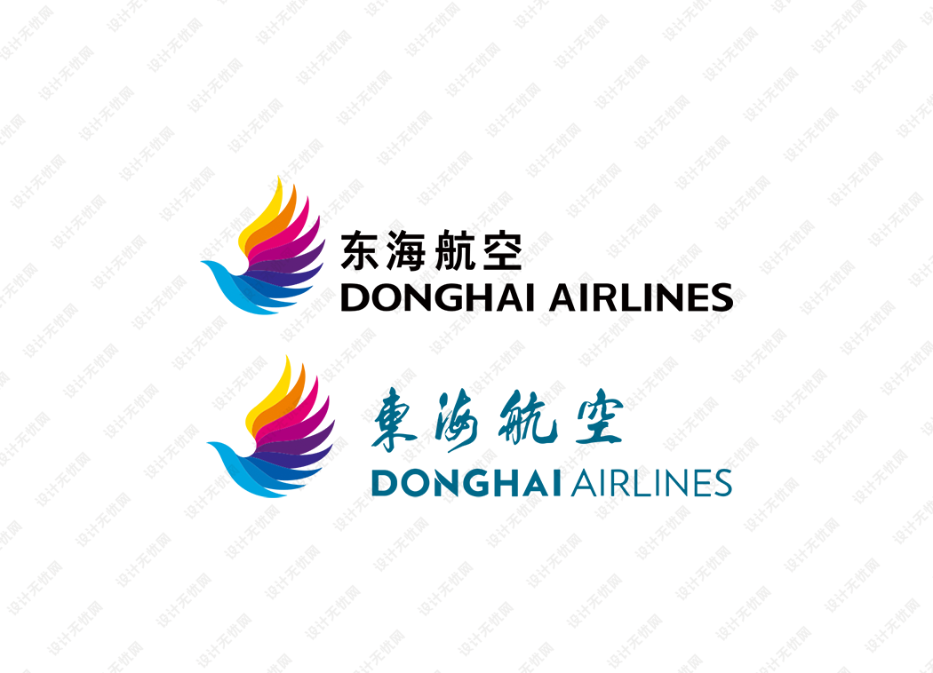 东海航空logo矢量标志素材