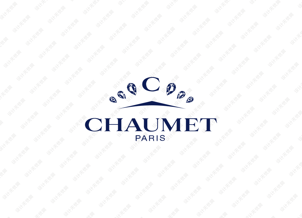 尚美巴黎(CHAUMET)logo矢量标志素材