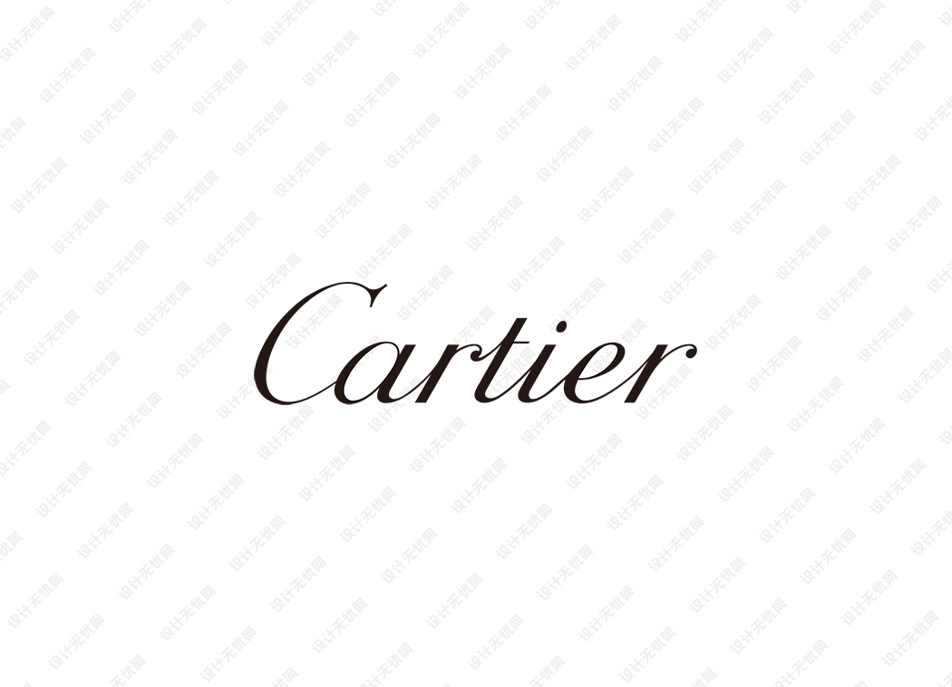 卡地亚(Cartier)logo矢量标志素材