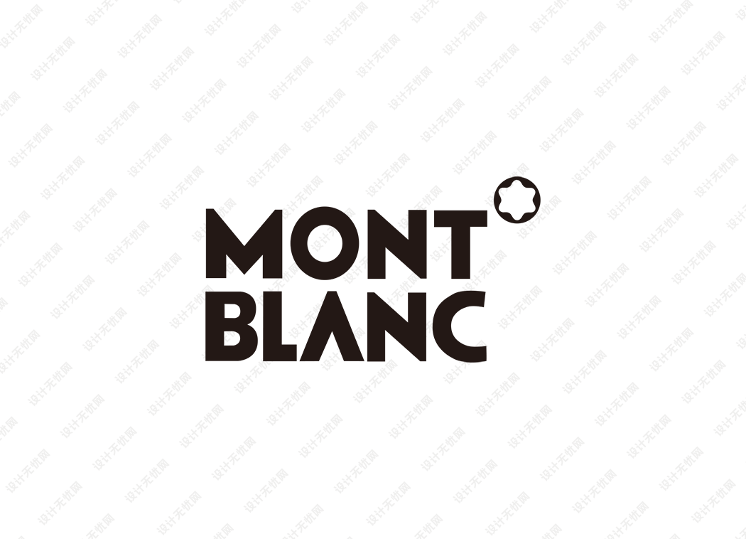 Montblanc万宝龙logo矢量标志素材