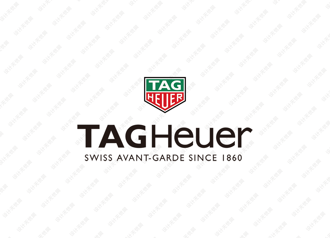 TAG Heuer泰格豪雅手表logo矢量标志素材