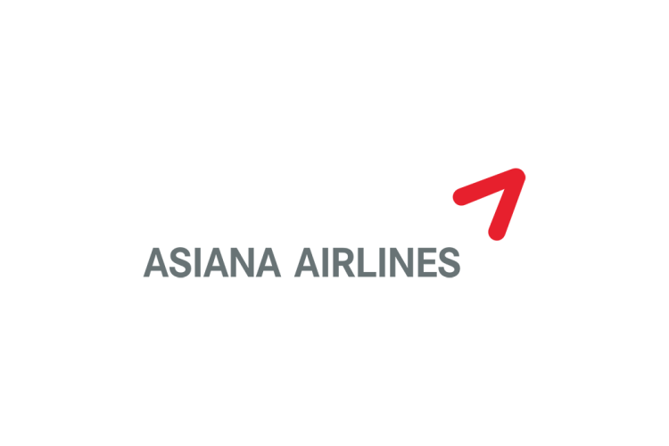 韩亚航空（Asiana Airlines）logo矢量标志素材