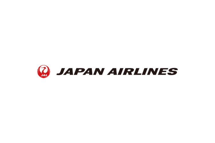 日本航空logo矢量标志素材