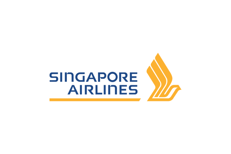 新加坡航空logo矢量标志素材