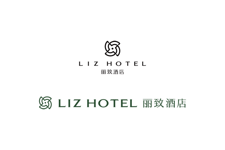丽致酒店logo矢量标志素材