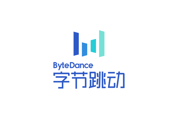 字节跳动logo矢量标志素材