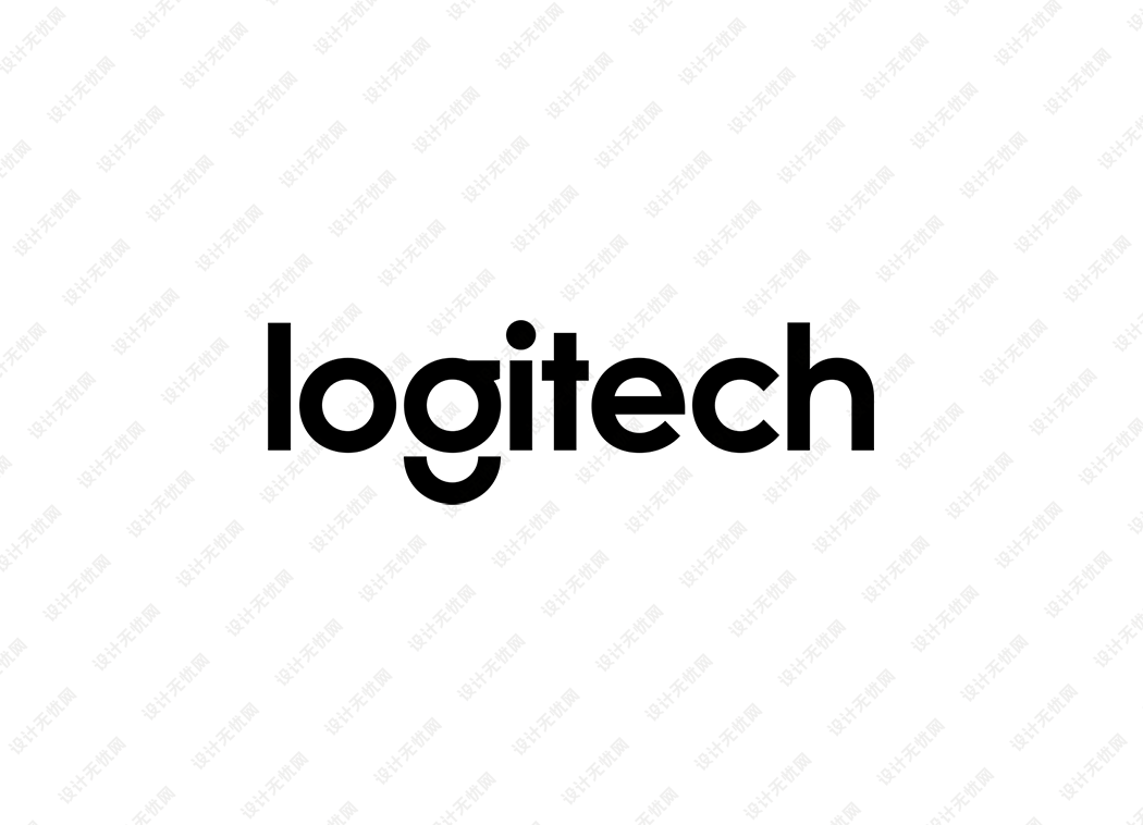 logitech罗技logo矢量标志素材