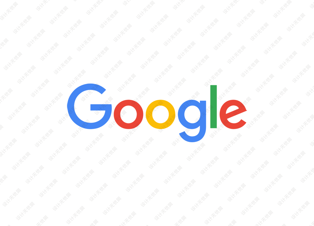 Google谷歌logo矢量标志素材