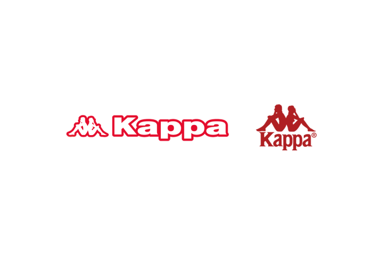 运动品牌KAPPA卡帕logo矢量素材