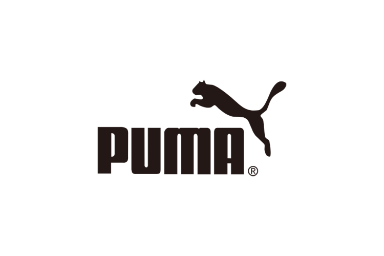 运动品牌PUMA彪马logo矢量素材