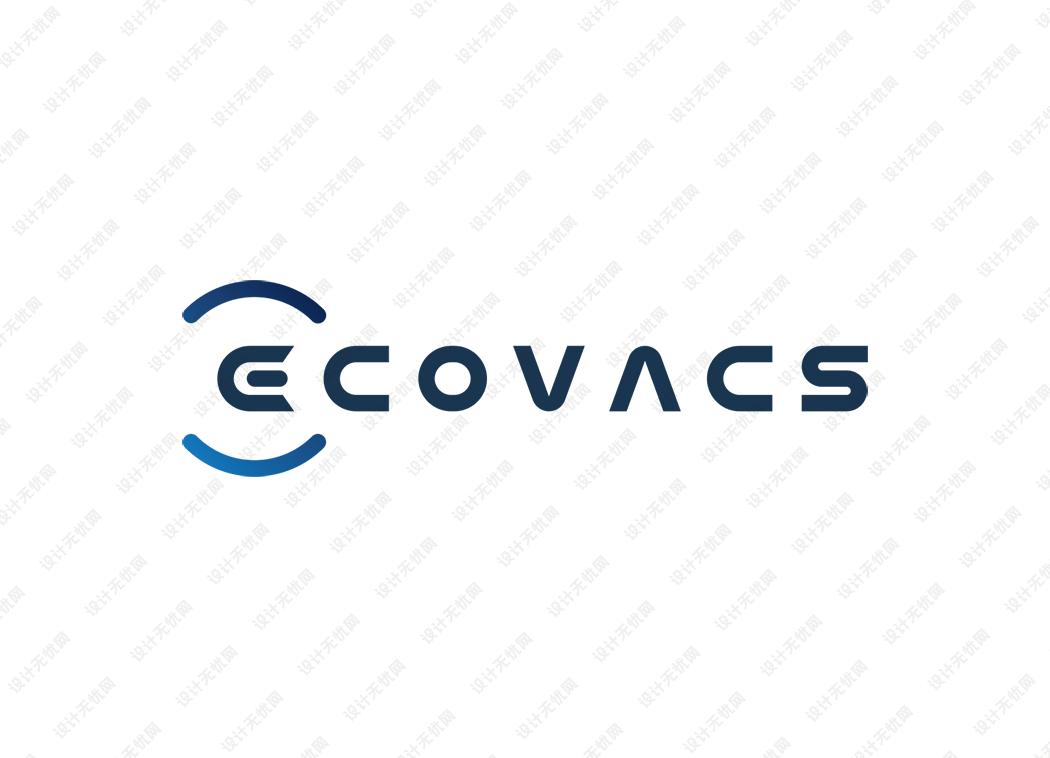 ECOVACS科沃斯机器人logo矢量标志素材