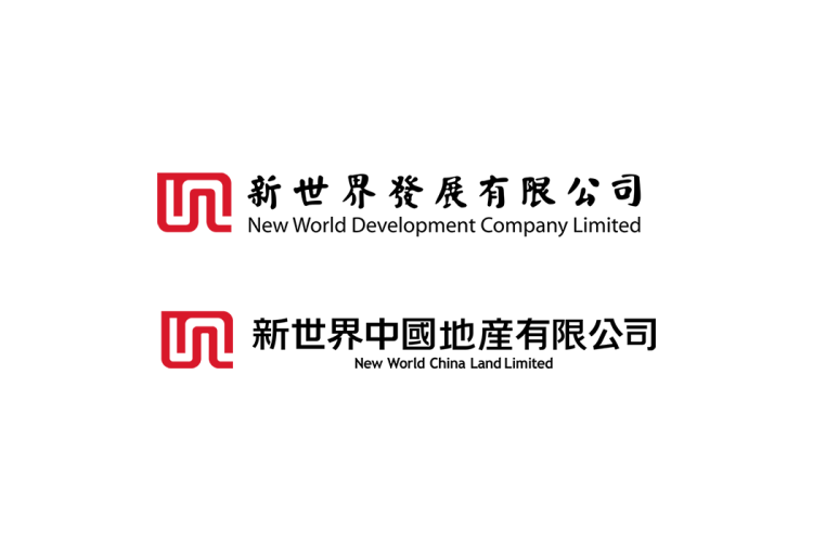 新世界中国地产logo矢量标志素材