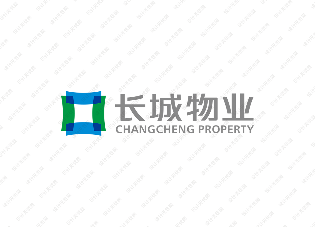 长城物业logo矢量标志素材