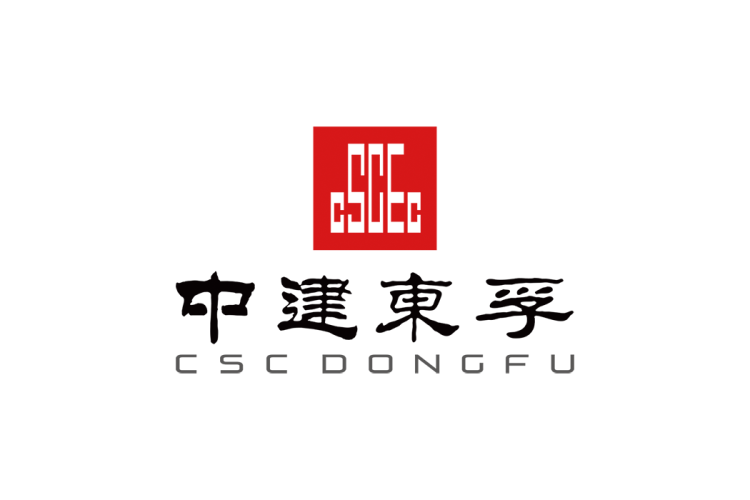 中建东孚logo矢量标志素材