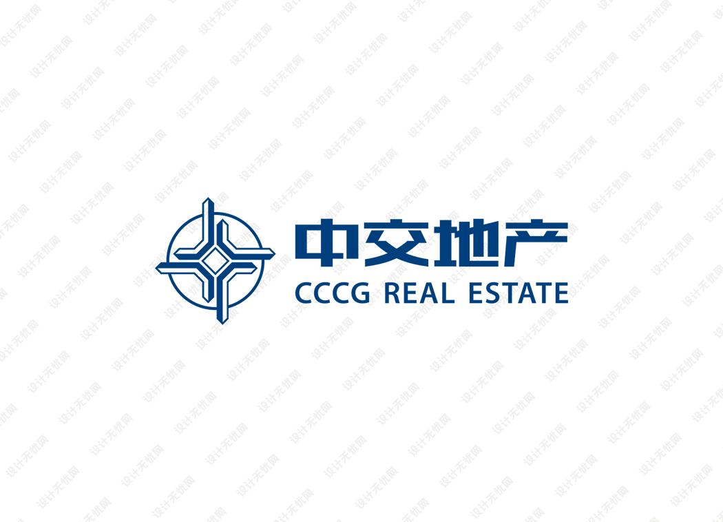 中交地产logo矢量标志素材