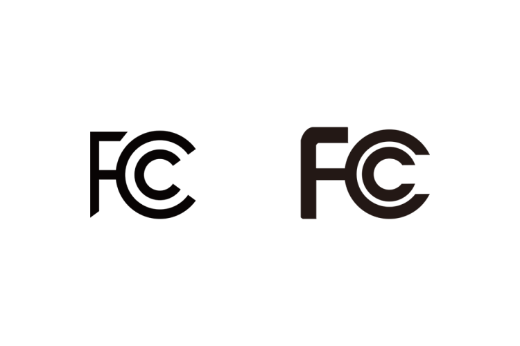 FCC认证logo矢量标志素材