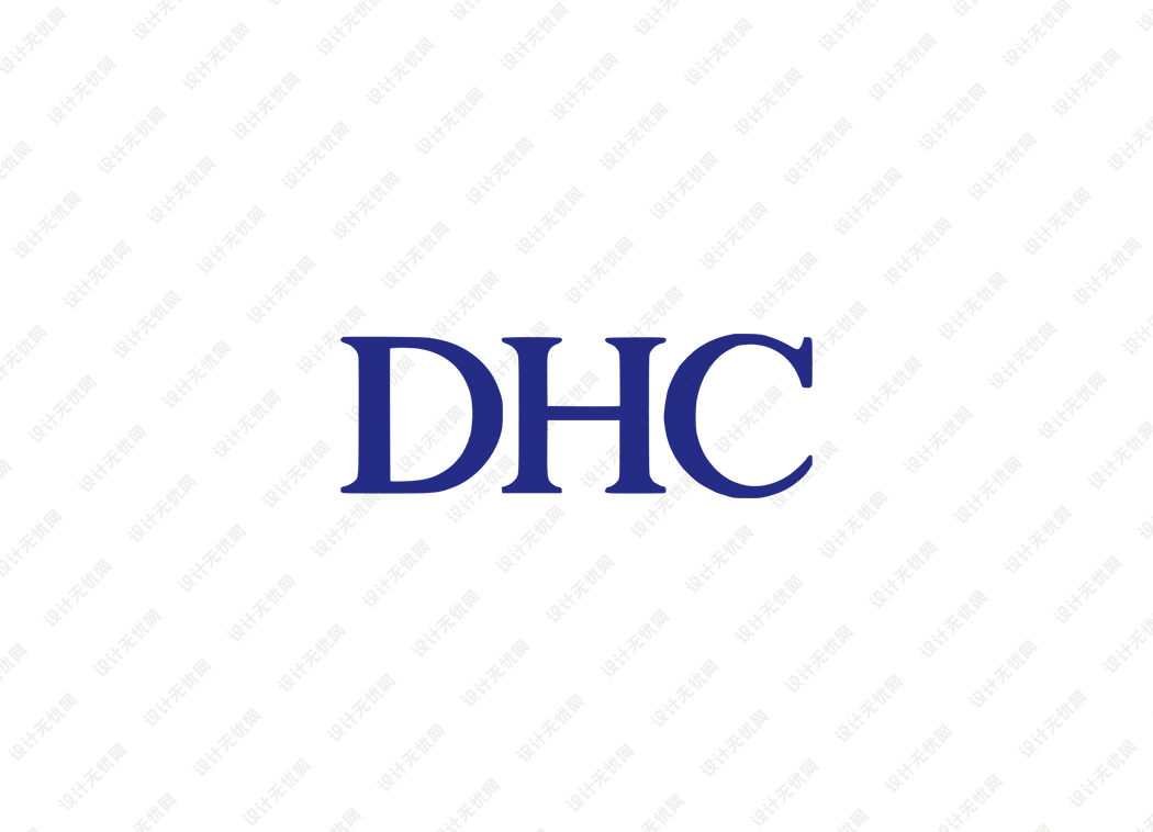 日本DHC logo矢量标志素材