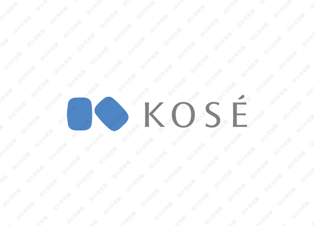 高丝(KOSE)logo矢量标志素材