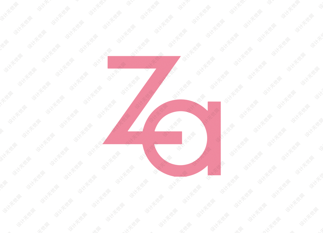 Za姬芮logo矢量标志素材