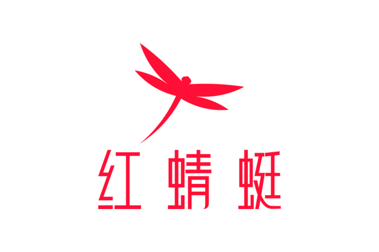 红蜻蜓logo矢量标志素材