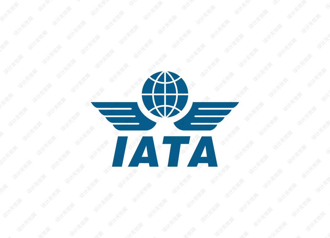 国际航空运输协会(IATA)logo矢量标志素材